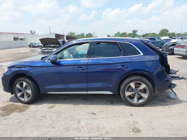 45410482 :رقم المزاد ، WA1BBAFY4P2171185 vin ، 2023 Audi Q5 Premium Plus 40 Tfsi Quattro S Tronic مزاد بيع