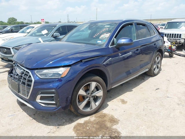 45410482 :رقم المزاد ، WA1BBAFY4P2171185 vin ، 2023 Audi Q5 Premium Plus 40 Tfsi Quattro S Tronic مزاد بيع