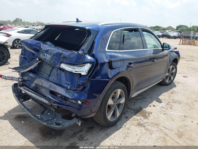 45410482 :رقم المزاد ، WA1BBAFY4P2171185 vin ، 2023 Audi Q5 Premium Plus 40 Tfsi Quattro S Tronic مزاد بيع