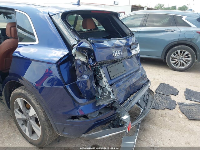 45410482 :رقم المزاد ، WA1BBAFY4P2171185 vin ، 2023 Audi Q5 Premium Plus 40 Tfsi Quattro S Tronic مزاد بيع