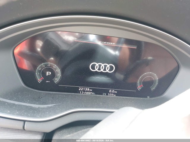 45410482 :رقم المزاد ، WA1BBAFY4P2171185 vin ، 2023 Audi Q5 Premium Plus 40 Tfsi Quattro S Tronic مزاد بيع
