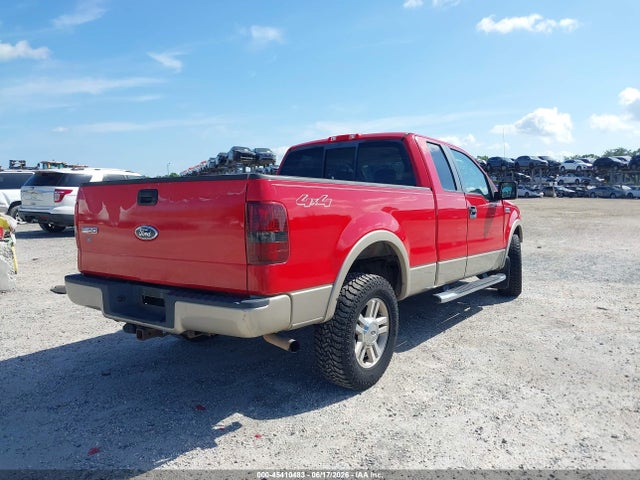 Продажа на аукционе авто 2008 Ford F-150 Lariat, vin: 1FTPX14V78FB50198, номер лота: 45410483