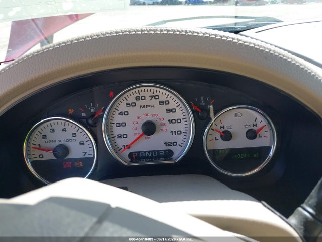 45410483 :رقم المزاد ، 1FTPX14V78FB50198 vin ، 2008 Ford F-150 Lariat مزاد بيع