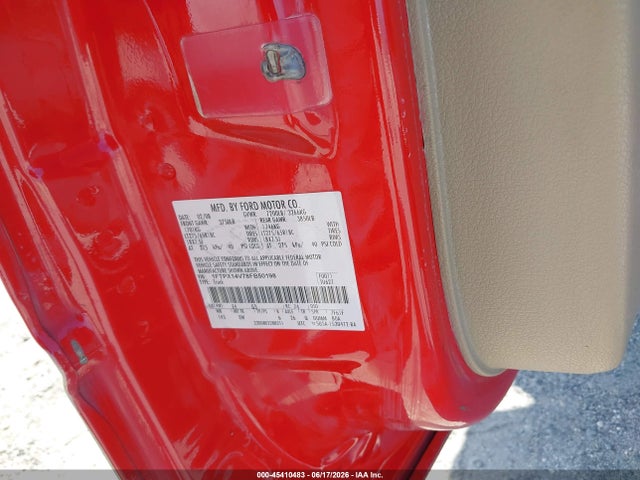 2008 Ford F-150 Lariat მანქანა იყიდება აუქციონზე, vin: 1FTPX14V78FB50198, აუქციონის ნომერი: 45410483