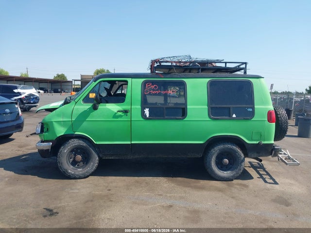 45410500 :رقم المزاد ، 2B6HB21X9VK566916 vin ، 1997 Dodge Ram Van 2500 Commercial مزاد بيع
