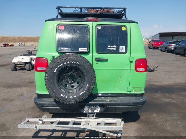 45410500 :رقم المزاد ، 2B6HB21X9VK566916 vin ، 1997 Dodge Ram Van 2500 Commercial مزاد بيع