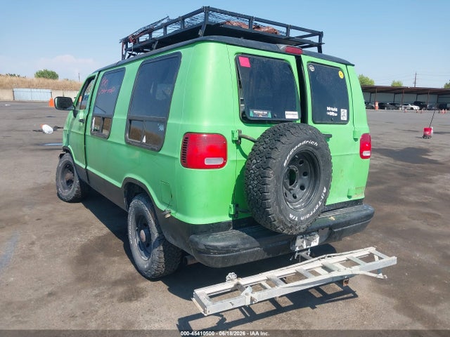45410500 :رقم المزاد ، 2B6HB21X9VK566916 vin ، 1997 Dodge Ram Van 2500 Commercial مزاد بيع