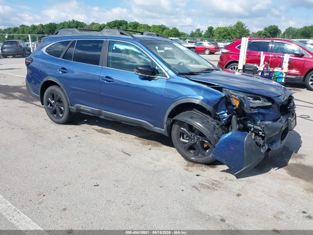 2020 Subaru Outback Onyx Edition Xt მანქანა იყიდება აუქციონზე, vin: 4S4BTGKD8L3259505, აუქციონის ნომერი: 45410501