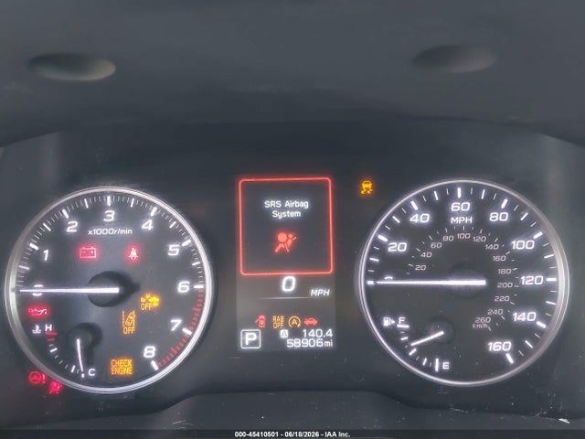 2020 Subaru Outback Onyx Edition Xt მანქანა იყიდება აუქციონზე, vin: 4S4BTGKD8L3259505, აუქციონის ნომერი: 45410501