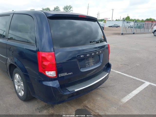 Auction sale of the 2012 Dodge Grand Caravan Se/avp, vin: 2C4RDGBG1CR272095, lot number: 45410506