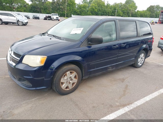 Auction sale of the 2012 Dodge Grand Caravan Se/avp, vin: 2C4RDGBG1CR272095, lot number: 45410506