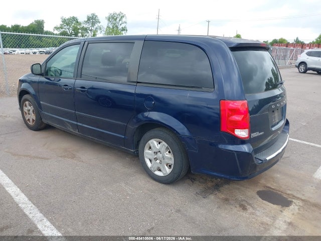 Auction sale of the 2012 Dodge Grand Caravan Se/avp, vin: 2C4RDGBG1CR272095, lot number: 45410506