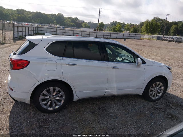 Auction sale of the 2017 Buick Envision Essence, vin: LRBFXBSA0HD030321, lot number: 45410509