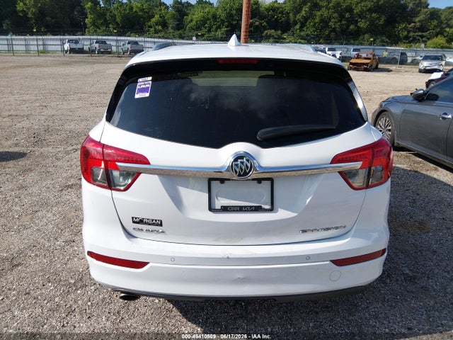 45410509 :رقم المزاد ، LRBFXBSA0HD030321 vin ، 2017 Buick Envision Essence مزاد بيع