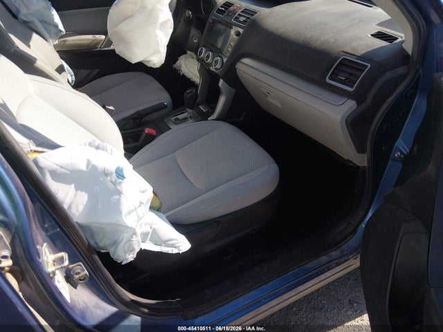 JF2SJAEC8HH511839 Subaru Forester 2.5i Premium