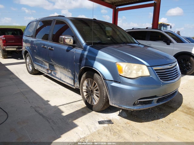 45410525 :رقم المزاد ، 2A4RR6DG2BR785454 vin ، 2011 Chrysler Town & Country Limited مزاد بيع