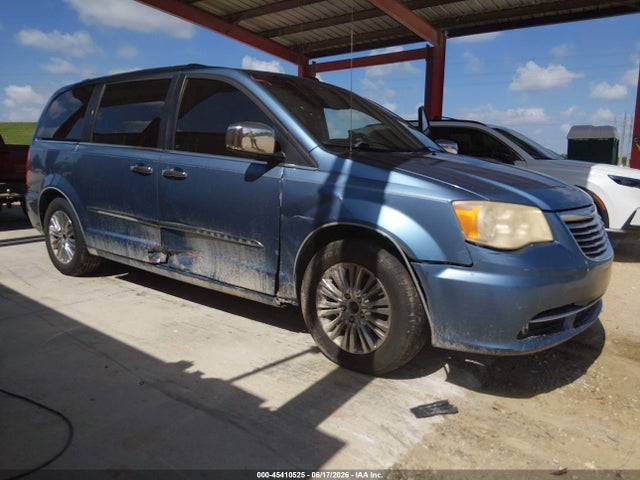 45410525 :رقم المزاد ، 2A4RR6DG2BR785454 vin ، 2011 Chrysler Town & Country Limited مزاد بيع