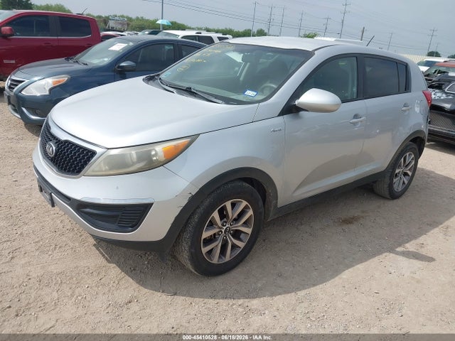 KNDPBCAC2E7613951 KIA Sportage Lx
