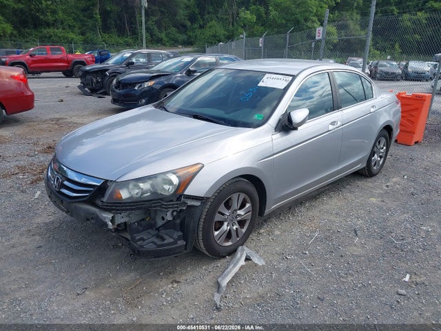 Auction sale of the 2012 Honda Accord 2.4 Lx-p, vin: 1HGCP2F47CA001449, lot number: 45410531