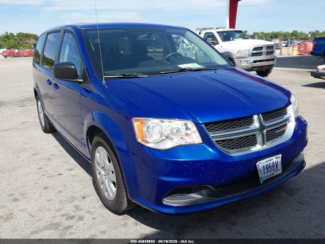 Dodge Grand Caravan Se 2018 2C4RDGBG9JR273329 main image