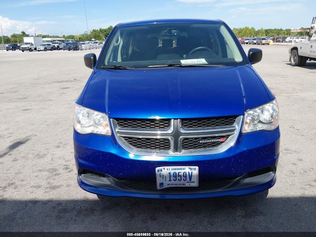 2C4RDGBG9JR273329 Dodge Grand Caravan Se
