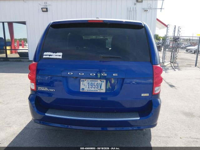 2C4RDGBG9JR273329 Dodge Grand Caravan Se