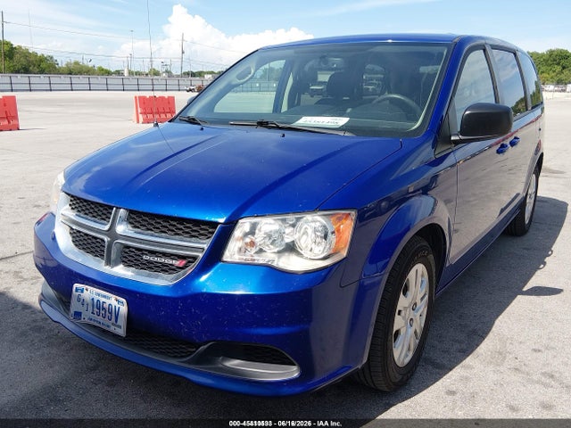 2C4RDGBG9JR273329 Dodge Grand Caravan Se