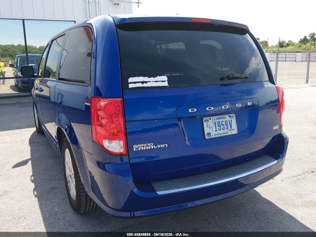 2C4RDGBG9JR273329 Dodge Grand Caravan Se