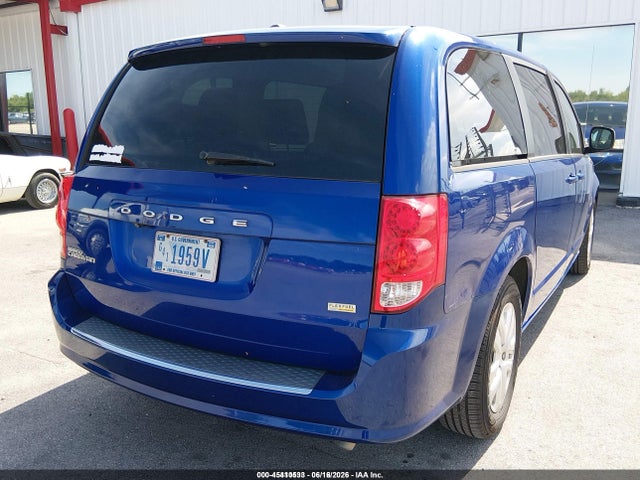 2C4RDGBG9JR273329 Dodge Grand Caravan Se