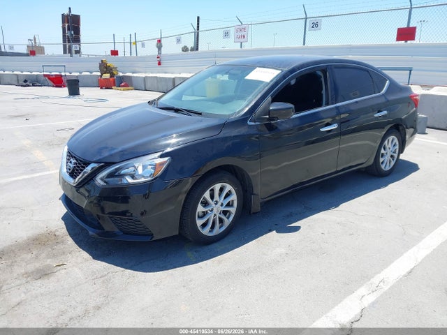 Nissan SENTRA SV 2019 3N1AB7APXKY269427 Image 2