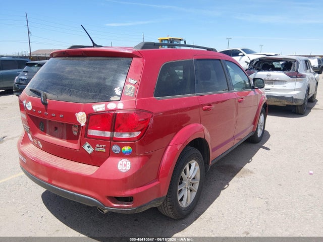 Dodge Journey Sxt 2014 3C4PDCBG2ET270713 Image 4