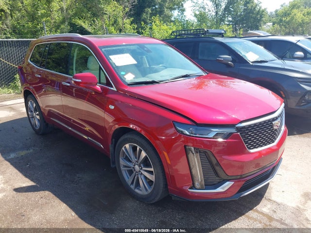2020 Cadillac Xt6 Fwd Premium Luxury მანქანა იყიდება აუქციონზე, vin: 1GYKPCRS8LZ124716, აუქციონის ნომერი: 45410549
