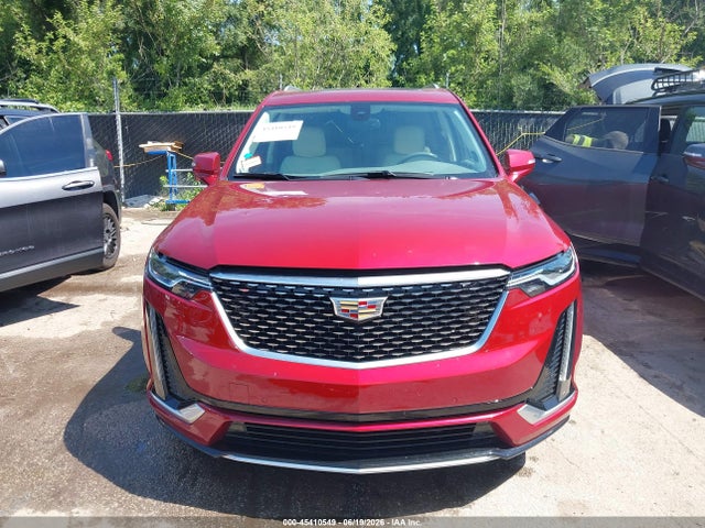 2020 Cadillac Xt6 Fwd Premium Luxury მანქანა იყიდება აუქციონზე, vin: 1GYKPCRS8LZ124716, აუქციონის ნომერი: 45410549