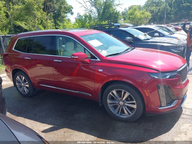 2020 Cadillac Xt6 Fwd Premium Luxury მანქანა იყიდება აუქციონზე, vin: 1GYKPCRS8LZ124716, აუქციონის ნომერი: 45410549
