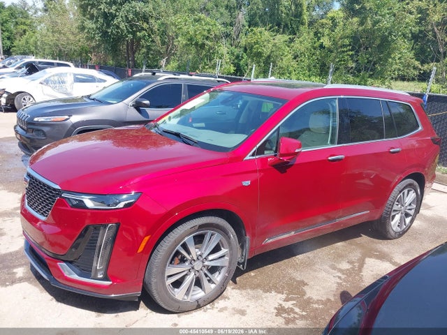 2020 Cadillac Xt6 Fwd Premium Luxury მანქანა იყიდება აუქციონზე, vin: 1GYKPCRS8LZ124716, აუქციონის ნომერი: 45410549