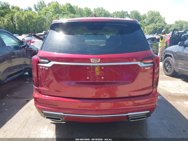 2020 Cadillac Xt6 Fwd Premium Luxury მანქანა იყიდება აუქციონზე, vin: 1GYKPCRS8LZ124716, აუქციონის ნომერი: 45410549