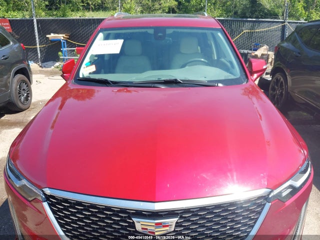 2020 Cadillac Xt6 Fwd Premium Luxury მანქანა იყიდება აუქციონზე, vin: 1GYKPCRS8LZ124716, აუქციონის ნომერი: 45410549