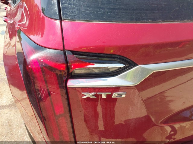 2020 Cadillac Xt6 Fwd Premium Luxury მანქანა იყიდება აუქციონზე, vin: 1GYKPCRS8LZ124716, აუქციონის ნომერი: 45410549