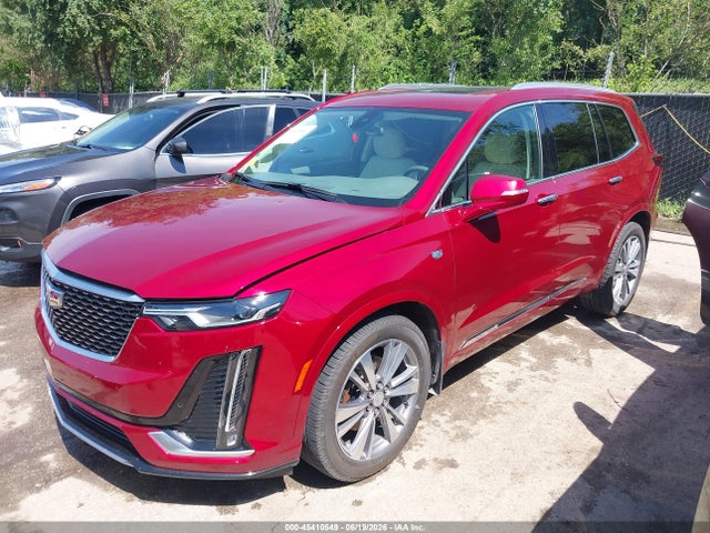 2020 Cadillac Xt6 Fwd Premium Luxury მანქანა იყიდება აუქციონზე, vin: 1GYKPCRS8LZ124716, აუქციონის ნომერი: 45410549