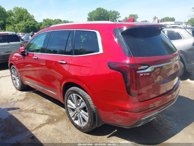 2020 Cadillac Xt6 Fwd Premium Luxury მანქანა იყიდება აუქციონზე, vin: 1GYKPCRS8LZ124716, აუქციონის ნომერი: 45410549