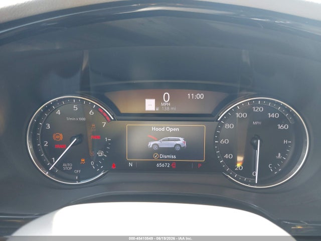 2020 Cadillac Xt6 Fwd Premium Luxury მანქანა იყიდება აუქციონზე, vin: 1GYKPCRS8LZ124716, აუქციონის ნომერი: 45410549