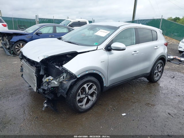 Aukcja sprzedaży 2021 Kia Sportage Lx, vin: KNDPMCACXM7848042, numer aukcji: 45410560