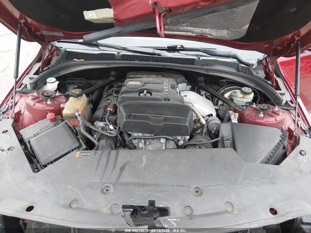 2018 Cadillac Ats Standard მანქანა იყიდება აუქციონზე, vin: 1G6AE5RX2J0171565, აუქციონის ნომერი: 45410575