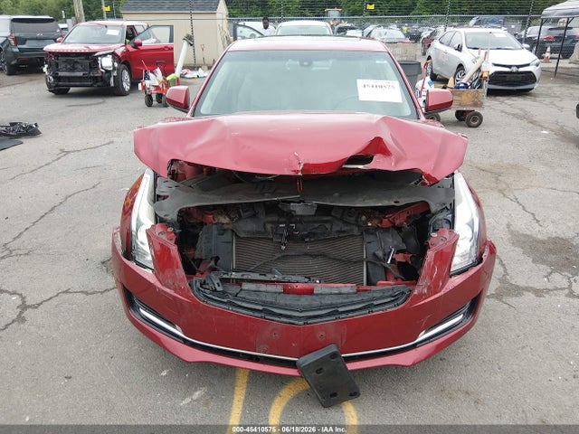 2018 Cadillac Ats Standard მანქანა იყიდება აუქციონზე, vin: 1G6AE5RX2J0171565, აუქციონის ნომერი: 45410575