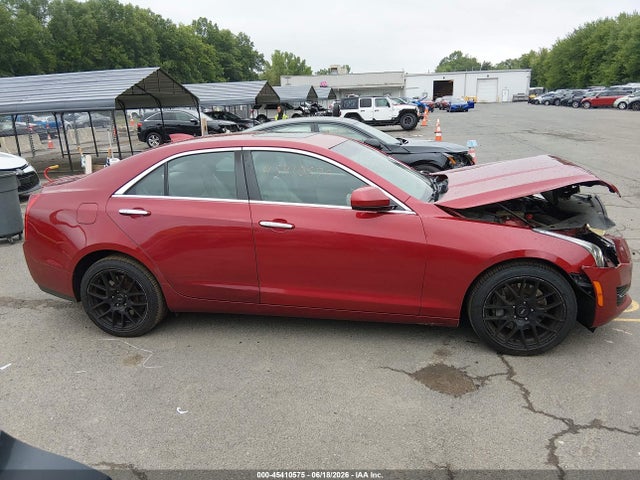 2018 Cadillac Ats Standard მანქანა იყიდება აუქციონზე, vin: 1G6AE5RX2J0171565, აუქციონის ნომერი: 45410575