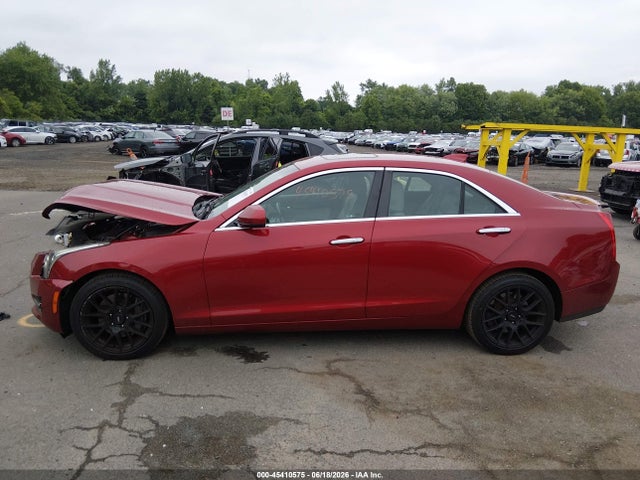 2018 Cadillac Ats Standard მანქანა იყიდება აუქციონზე, vin: 1G6AE5RX2J0171565, აუქციონის ნომერი: 45410575