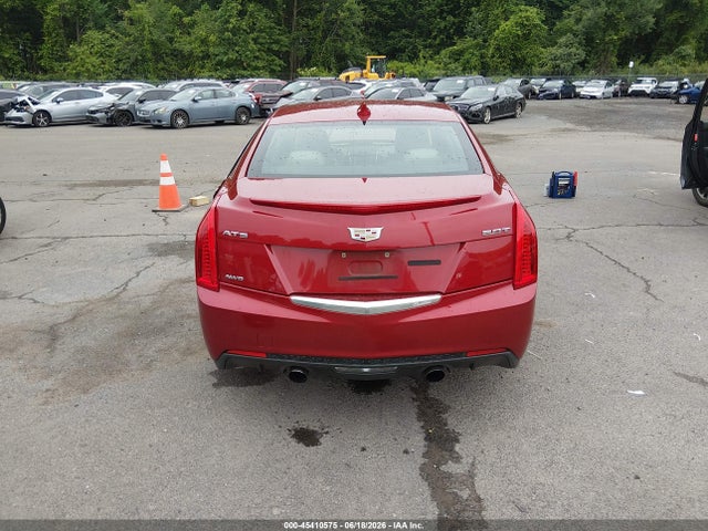 2018 Cadillac Ats Standard მანქანა იყიდება აუქციონზე, vin: 1G6AE5RX2J0171565, აუქციონის ნომერი: 45410575