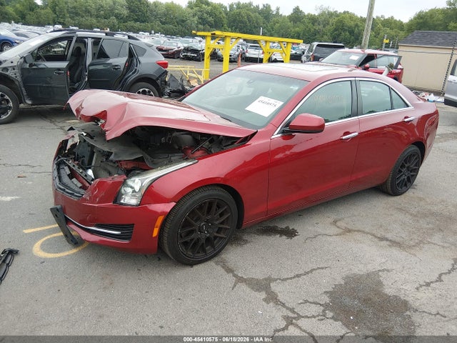 2018 Cadillac Ats Standard მანქანა იყიდება აუქციონზე, vin: 1G6AE5RX2J0171565, აუქციონის ნომერი: 45410575