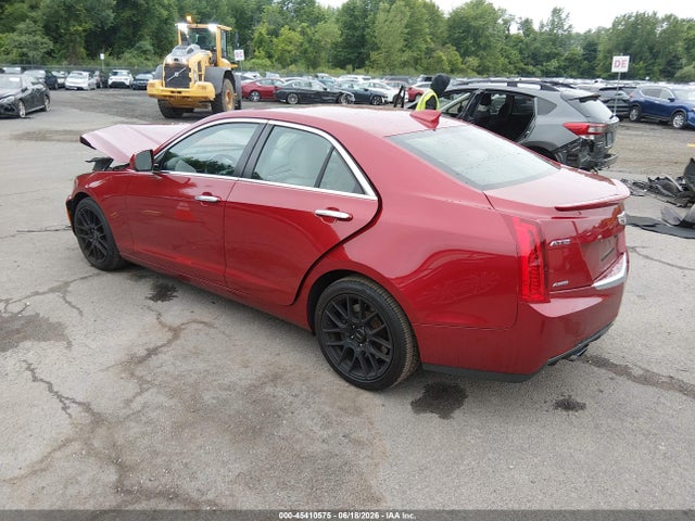2018 Cadillac Ats Standard მანქანა იყიდება აუქციონზე, vin: 1G6AE5RX2J0171565, აუქციონის ნომერი: 45410575