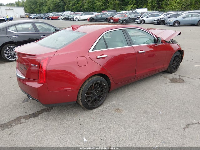 2018 Cadillac Ats Standard მანქანა იყიდება აუქციონზე, vin: 1G6AE5RX2J0171565, აუქციონის ნომერი: 45410575